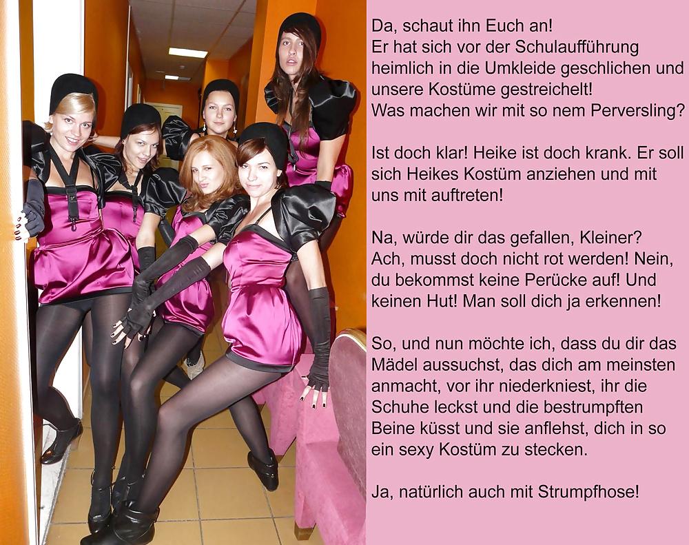 Humiliation Captions 01 (German) #34246396
