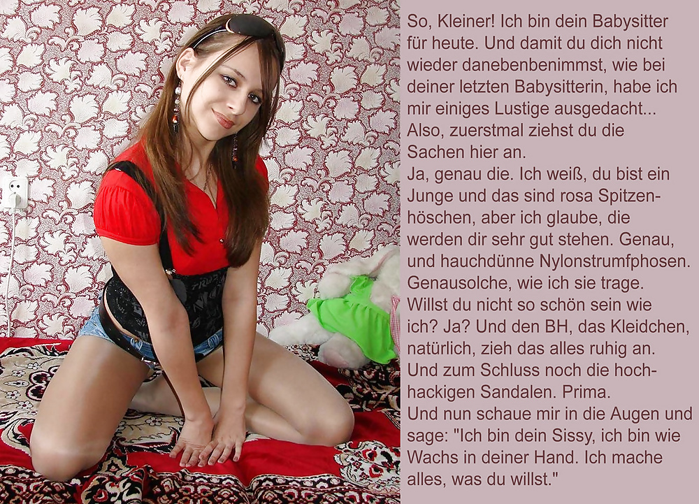 Humiliation Captions 01 (German) #34246460