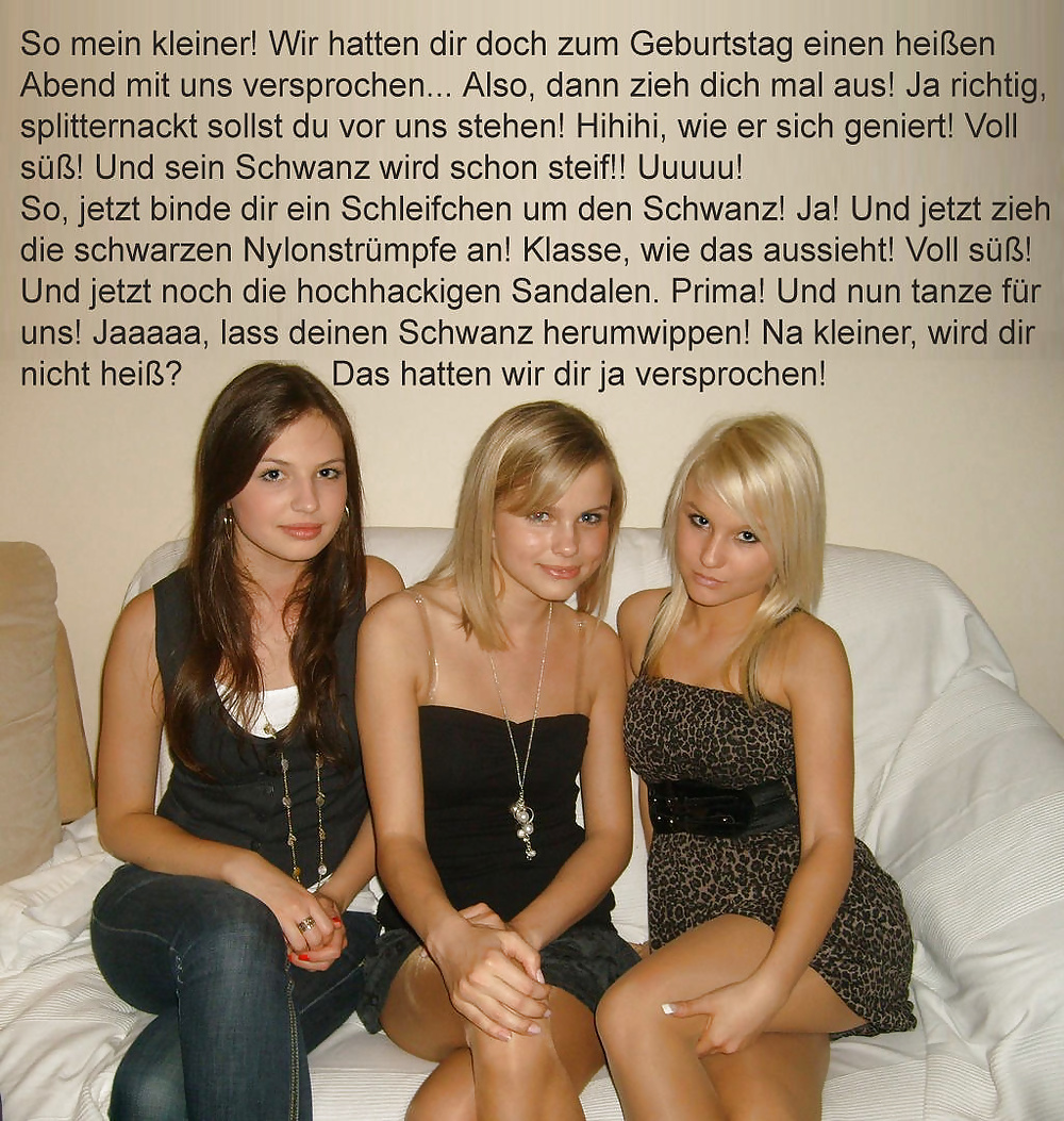 Humiliation Captions 01 (German) #34246477