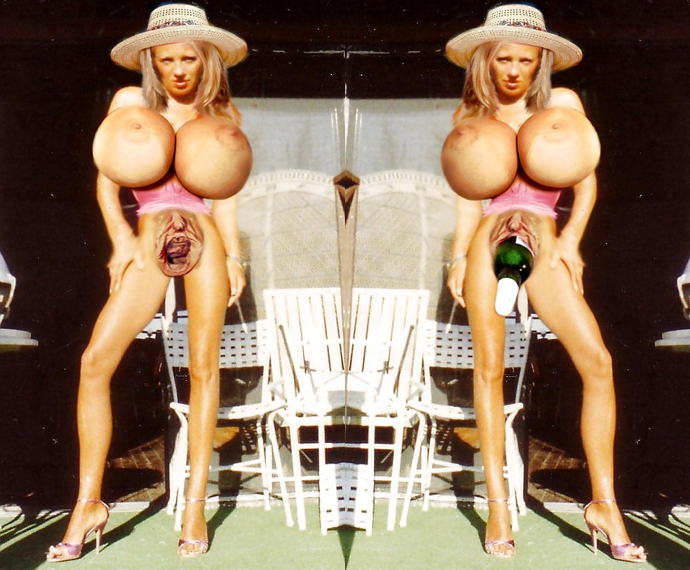 Standing naked on high heels in public 2 #28692162