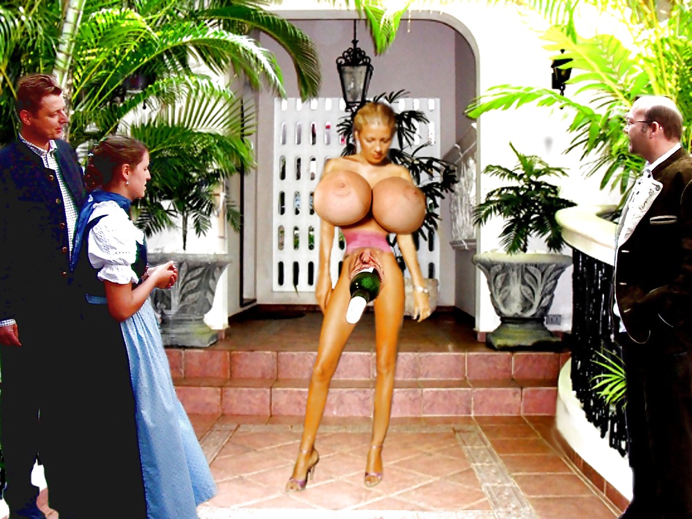 Standing naked on high heels in public 2 #28692188