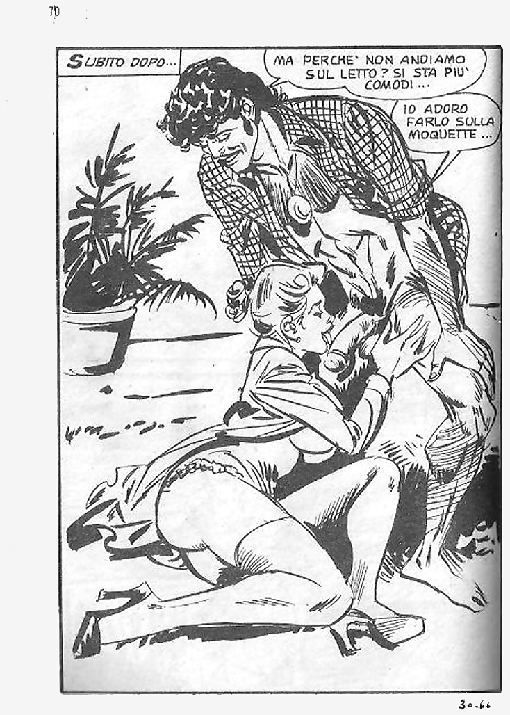 Old Italian Porno Comics 5 #39720440