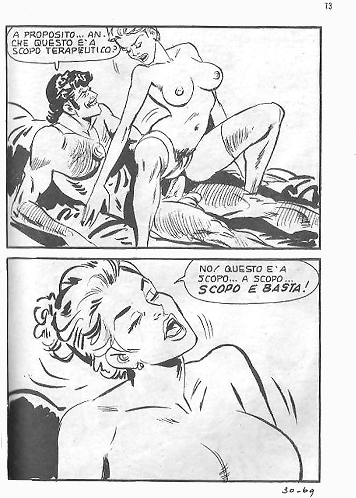 Vecchi fumetti porno italiani 5
 #39720467