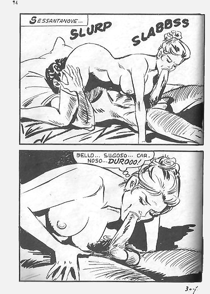 Old Italian Porno Comics 5 #39720473