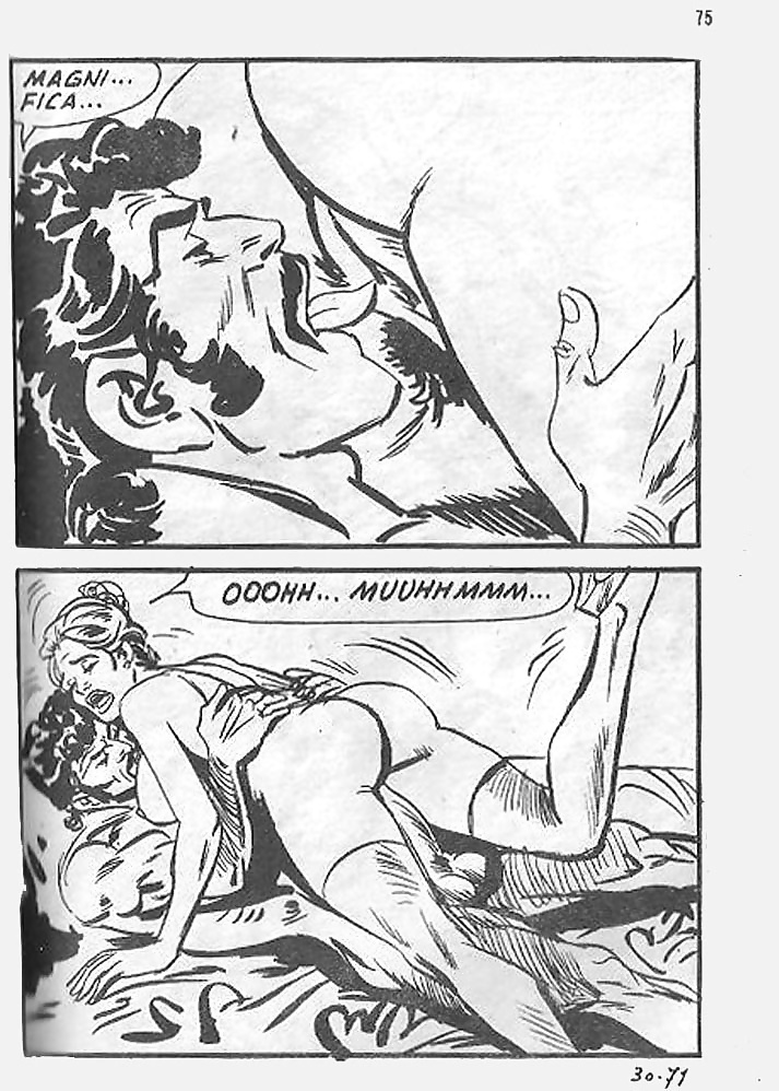 Old Italian Porno Comics 5 #39720484