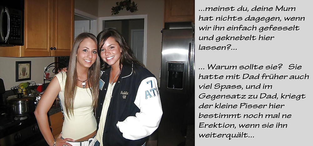 Femdom captions german part 43 #23383369
