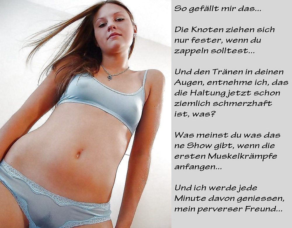 Femdom captions german part 43
 #23383395