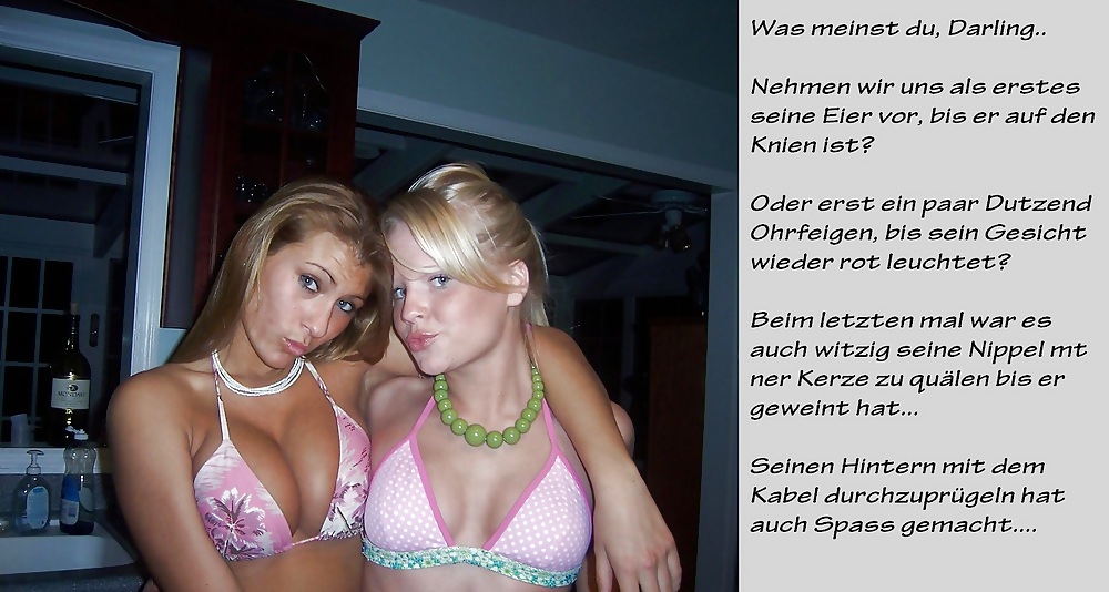 Femdom didascalie tedesco parte 43
 #23383421