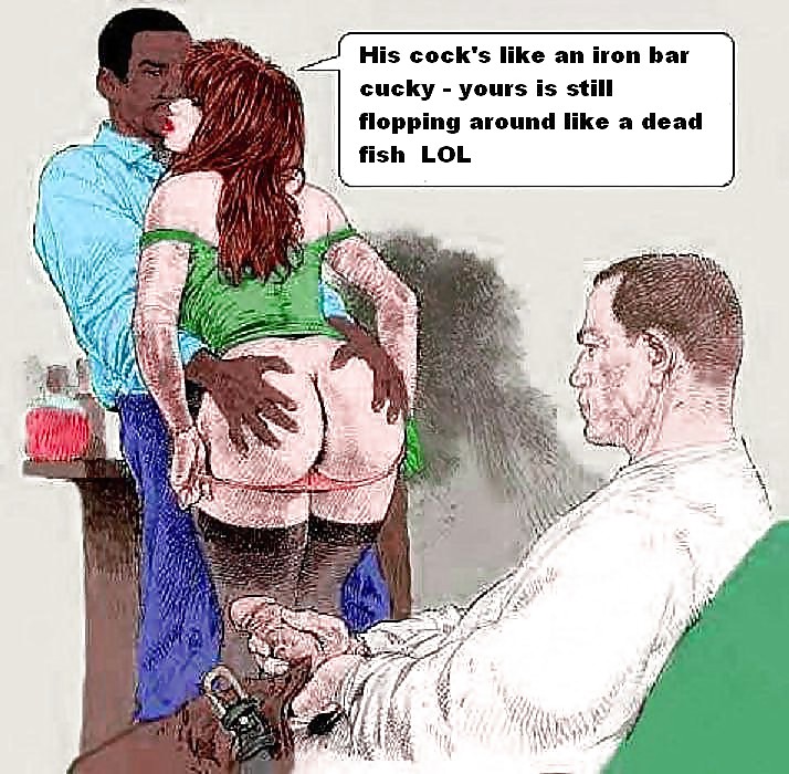 Cuckold Wife Interracial Drawing - Interracial cuckold art Porn Pictures, XXX Photos, Sex Images #1841621 -  PICTOA