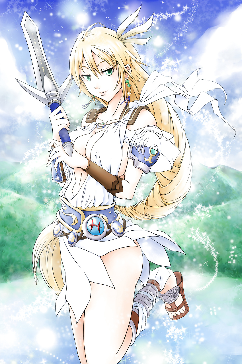 Sophitia Alexandra (soul Calibur) #26344275