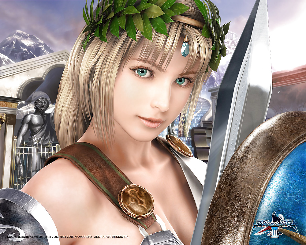 Sophitia Alexandra (soul Calibur) #26344758