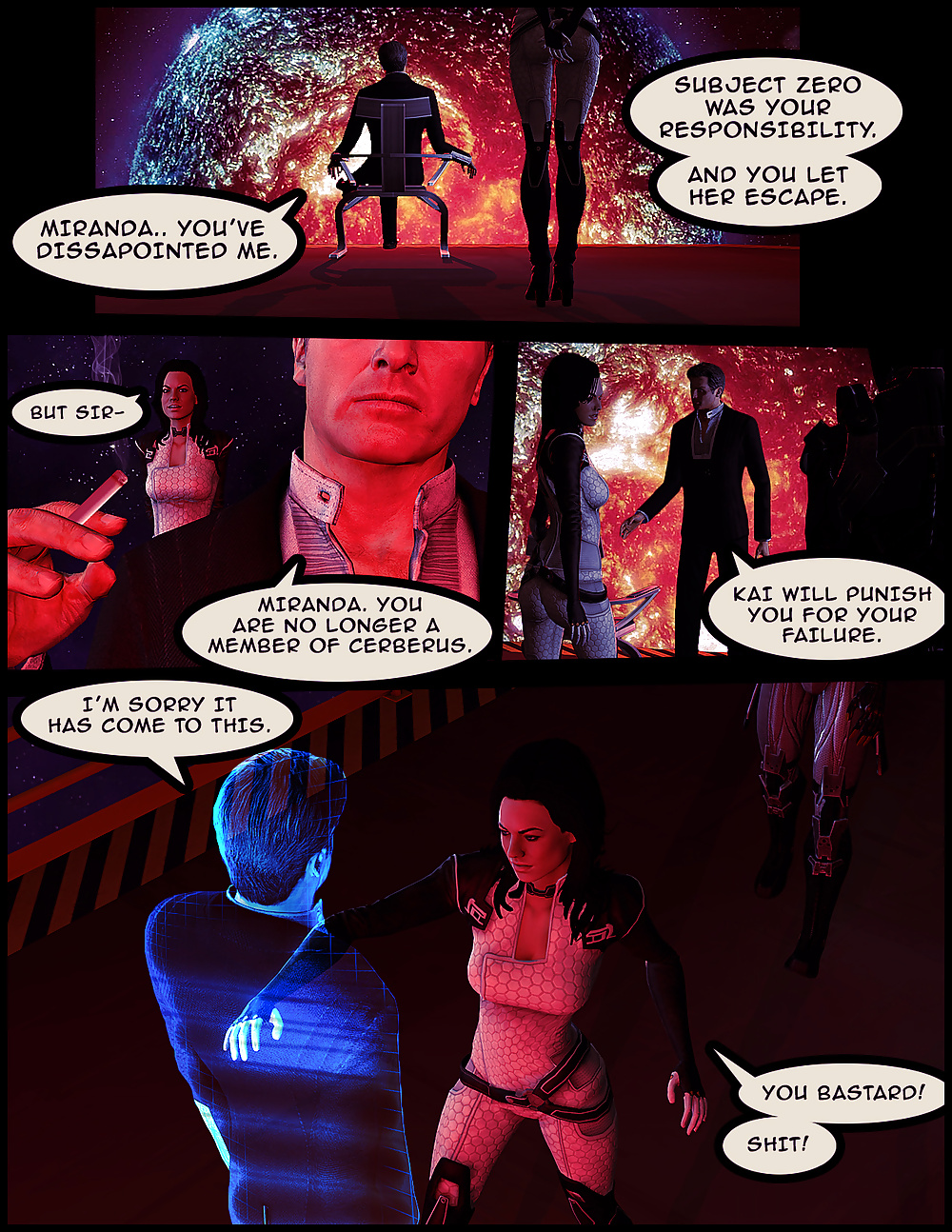 Mass Effect stories compilation (Liara, Jack and Miranda) #39116805