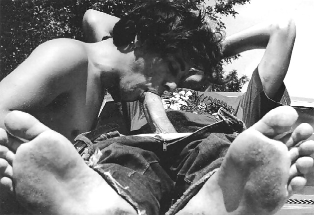 B & W Essay Der Männlichen Füße #28685573