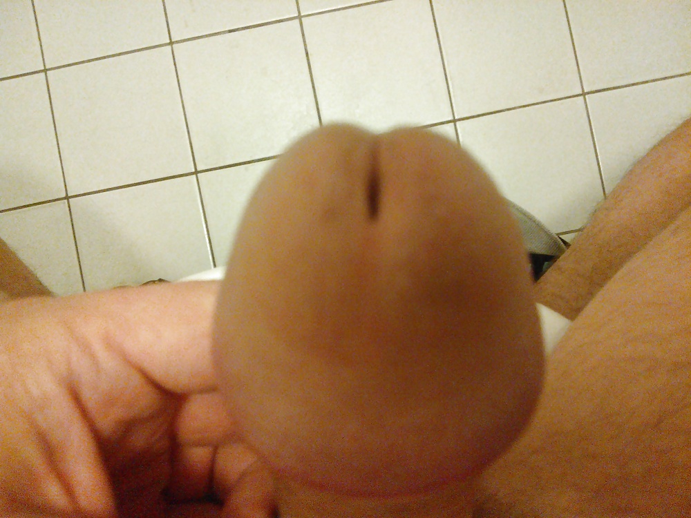 My cock in toilet #33829729
