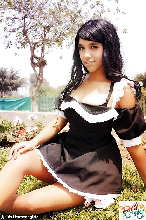 Sexy cosplay latinas en pantimedias - collant
 #28690980