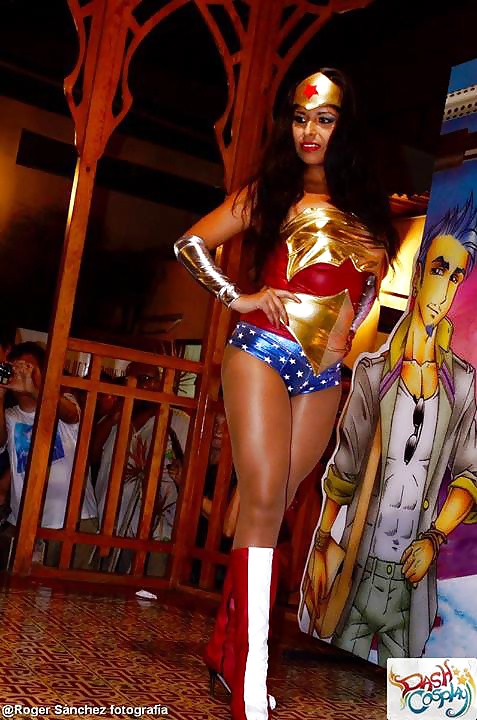 Sexy cosplay latinas en pantimedias - collant
 #28691055