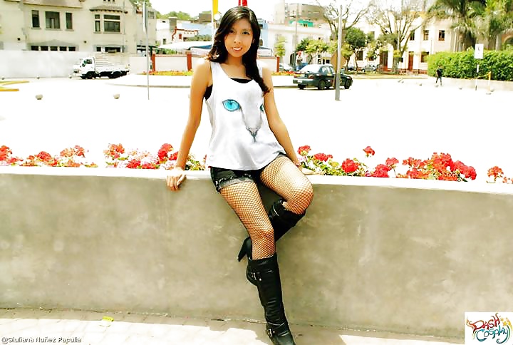 Sexy cosplay latinas en pantimedias - collant
 #28691161