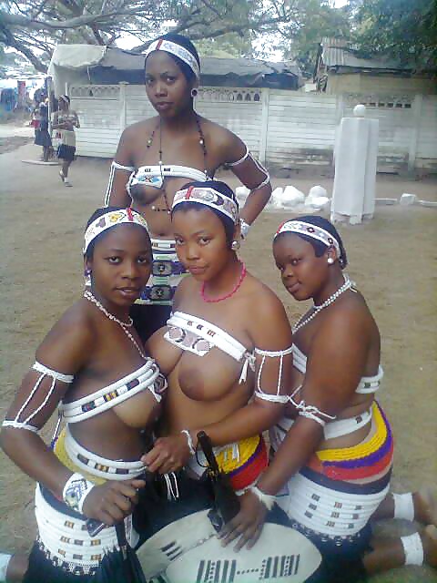 South African Zulu girls! #25179942