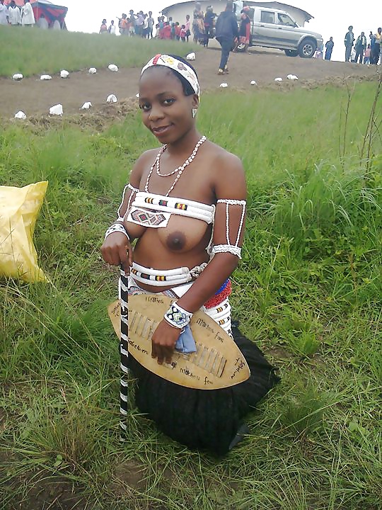 South African Zulu girls! #25179957