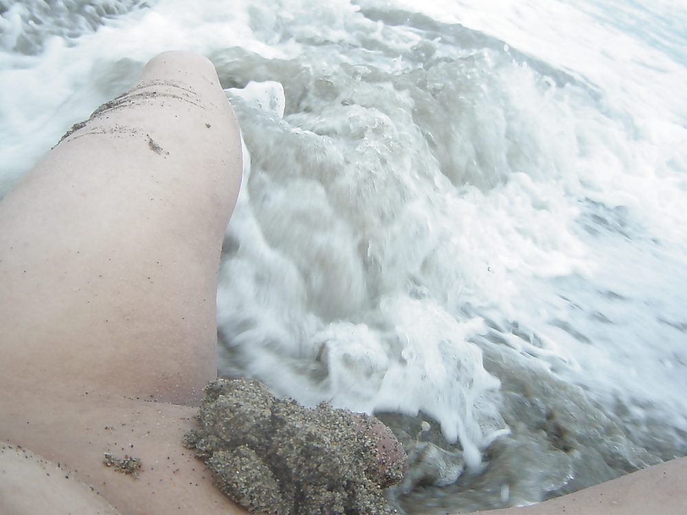 ビーチでスティック
 #32437477