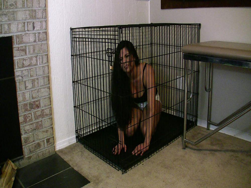 Caged girls #36289441