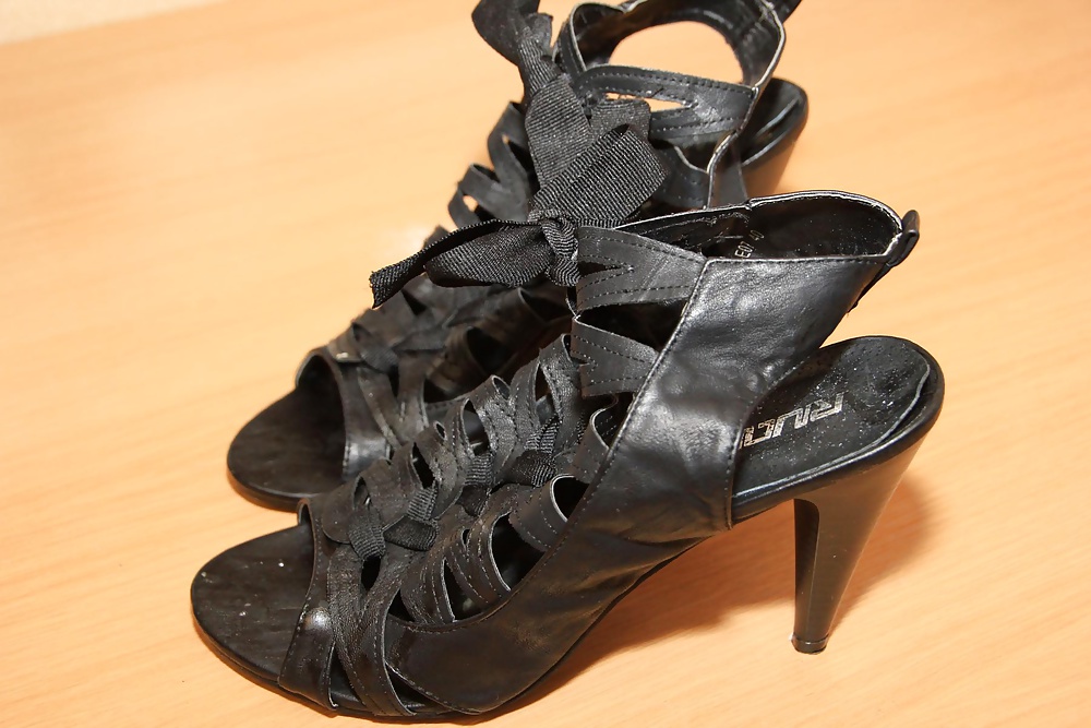 Bukkake Heels von Mira fuer Mira so gingen sie zu Mira #27637043