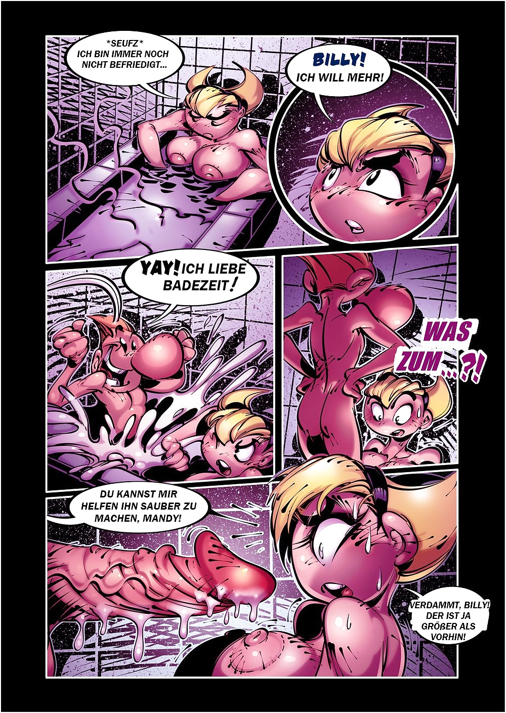 Sexy Adventures Of Billy And Mandy German #32790184