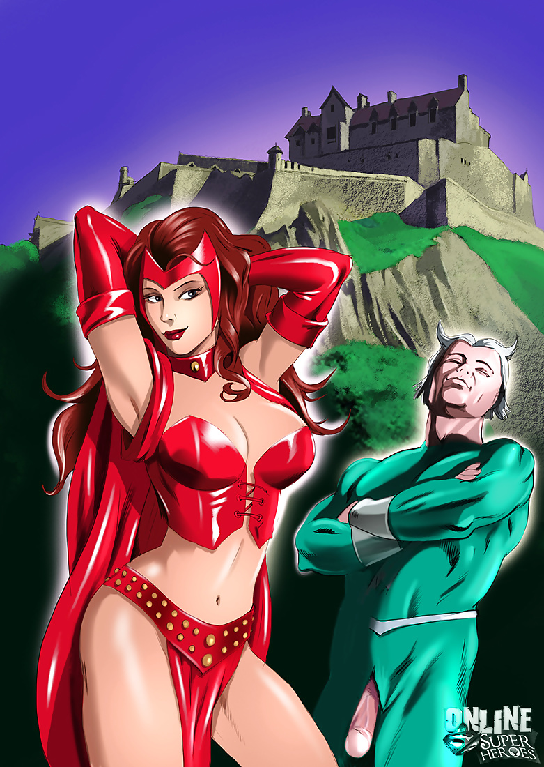 0200- Dr.BUG Cartoon Comics - Super Heroines Fucking -6- N-R #40066281