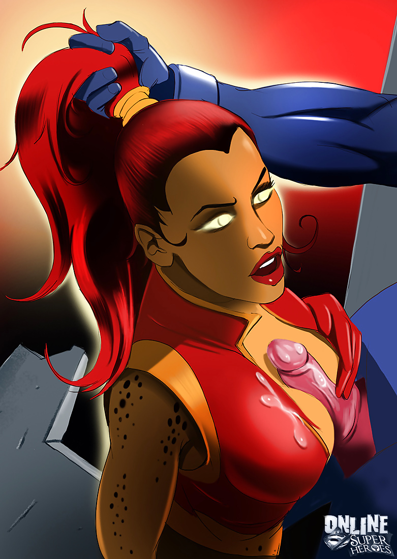 0200- Dr.BUG Cartoon Comics - Super Heroines Fucking -6- N-R #40066361