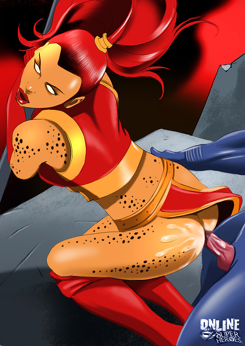 0200- Dr.bug Cartoon Comics - Superheldinnen Ficken -6- Nr #40066409