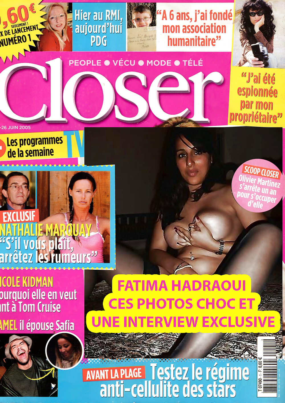French Arab Beurette Fatima Hadraoui 8 #35460261