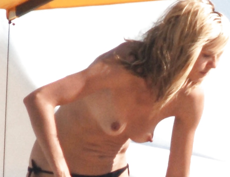 Heidi Klum sexy nude seethrow CELEB #33687603
