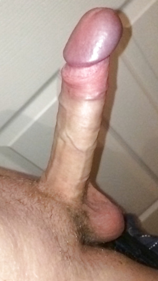 Showing off my hard white dick #32346041