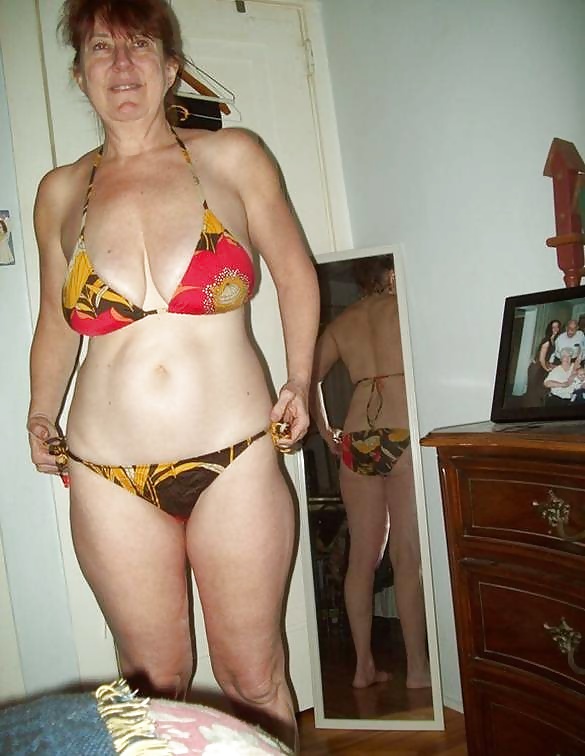 Mature women in bikini 7. #35081216