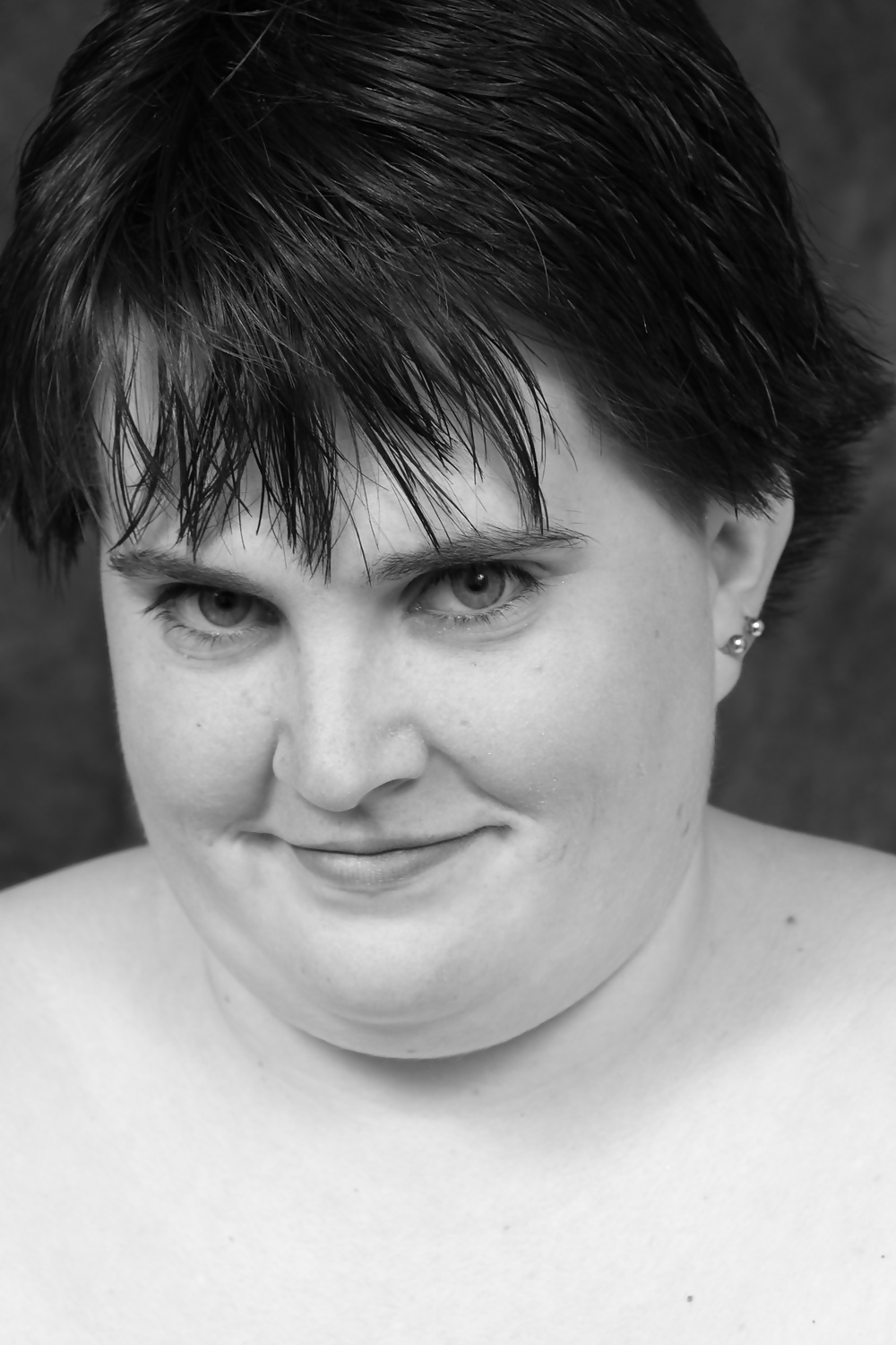 Kaylee B & W Netzstrümpfe #39411211