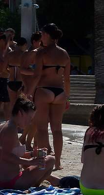 Amateur Thong Bikini pic's ass and Tits. #35915146