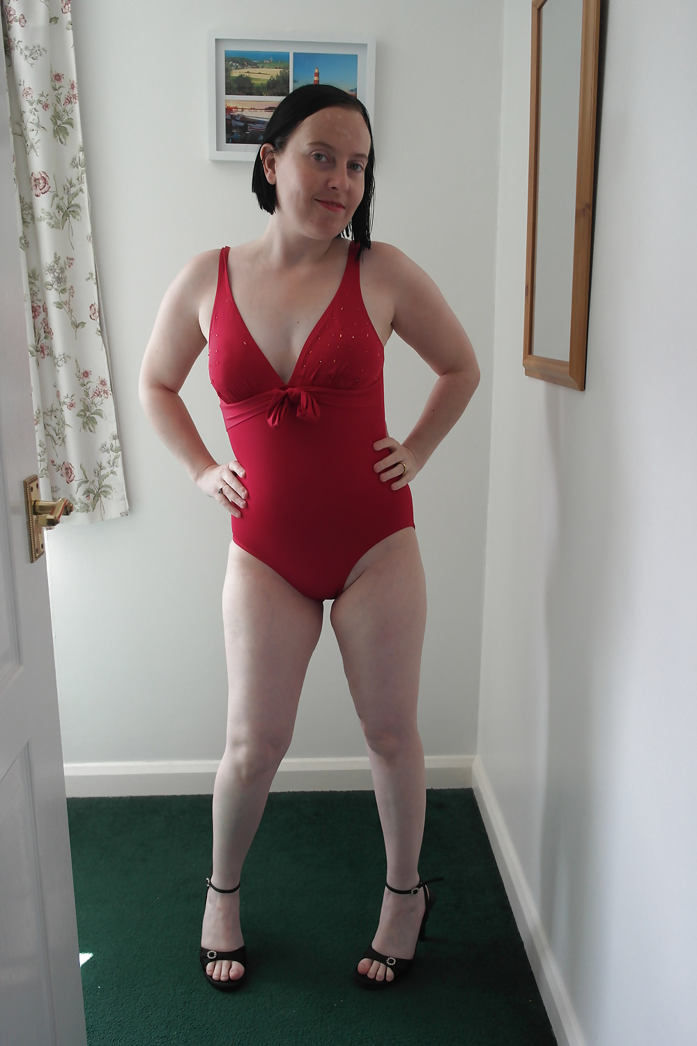 Red Swimsuit #30686949
