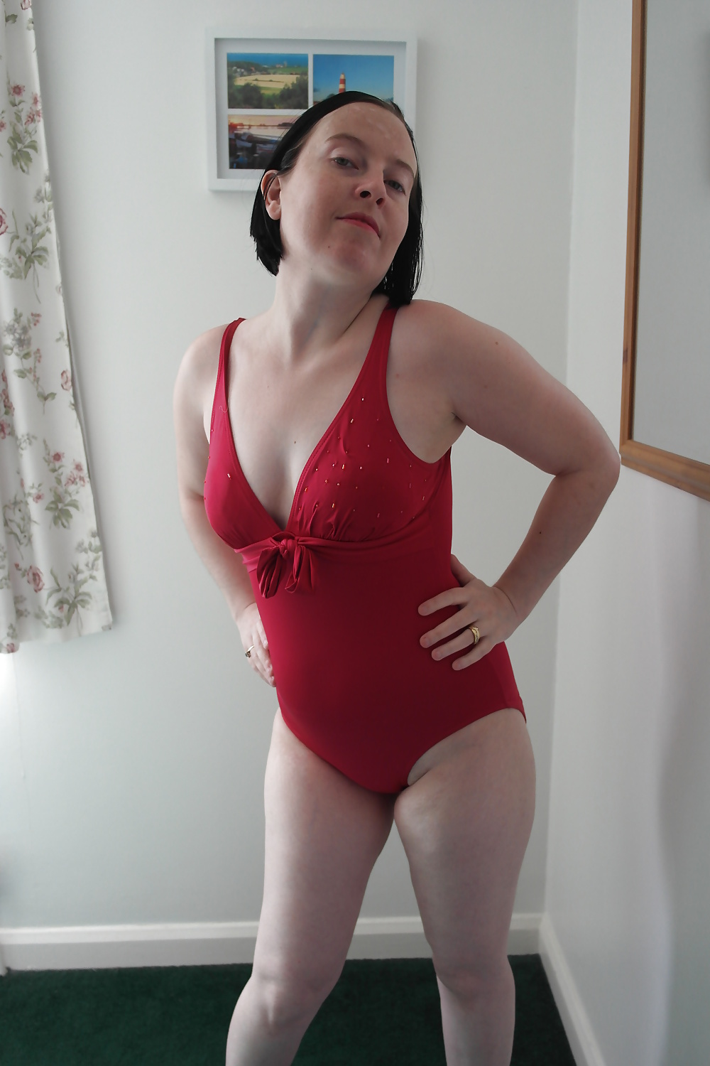 Red Swimsuit #30686953