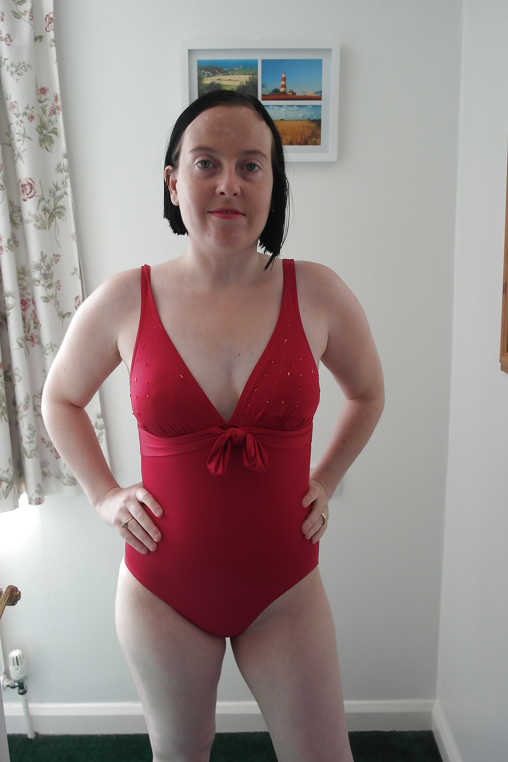 Red Swimsuit #30686957