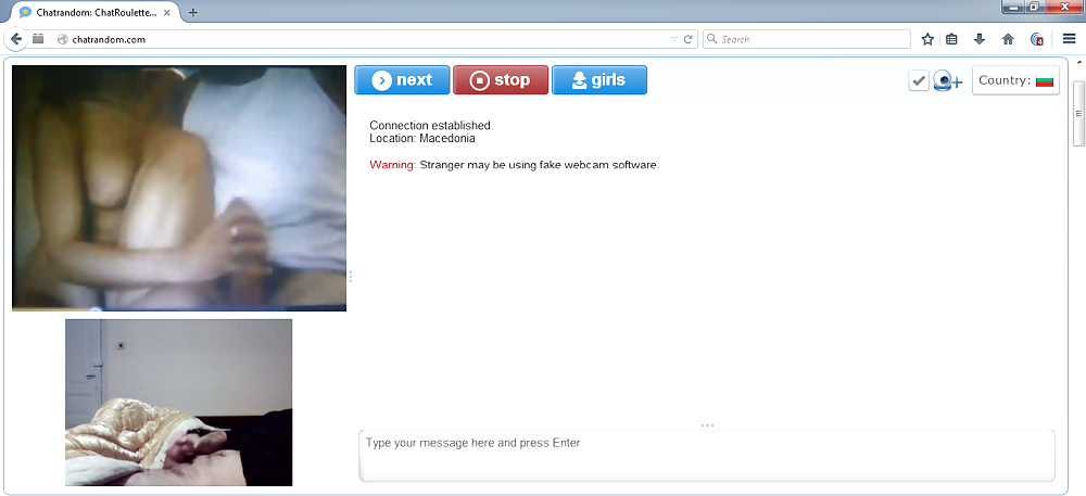 Chatrandom Flashing sexcapades
 #39829882