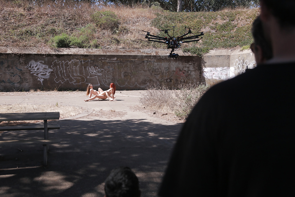 Coups De Drones De Personnes Ayant Des Rapports Sexuels #30273912