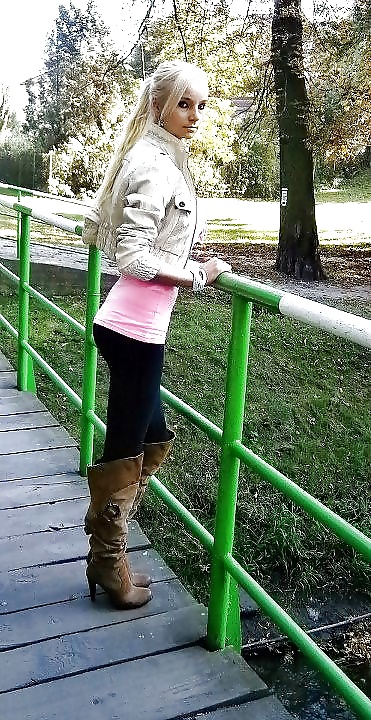 Teen boots high heels
 #41034085