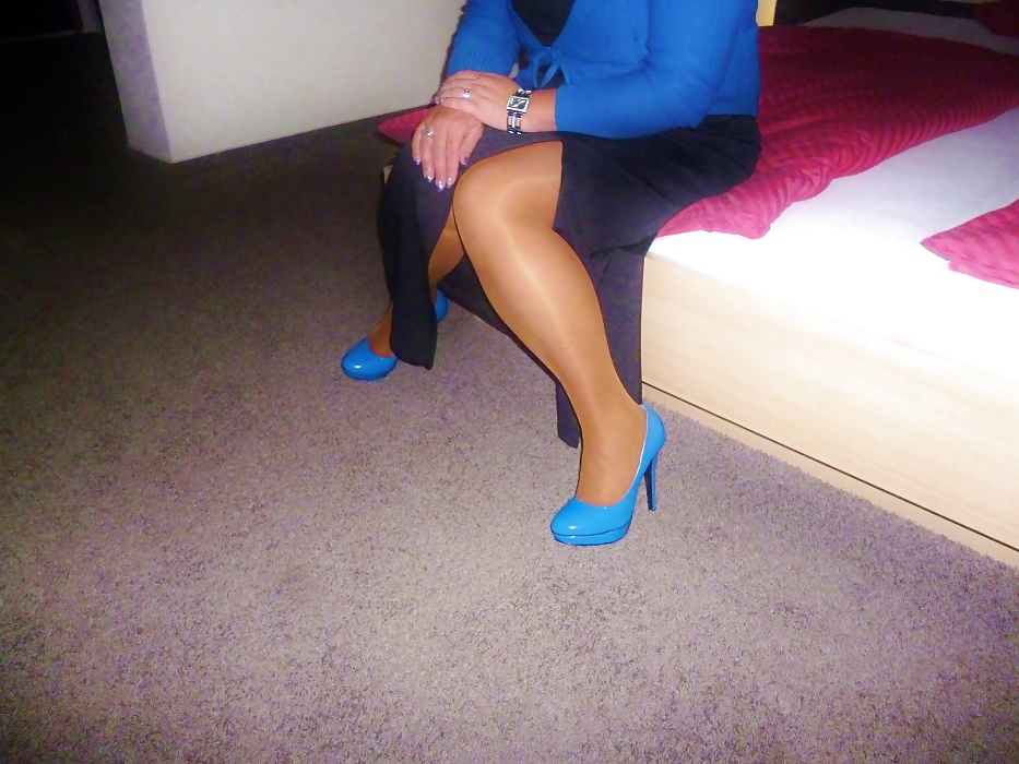 Nylons-strumpfhose Meiner Frau #25815622