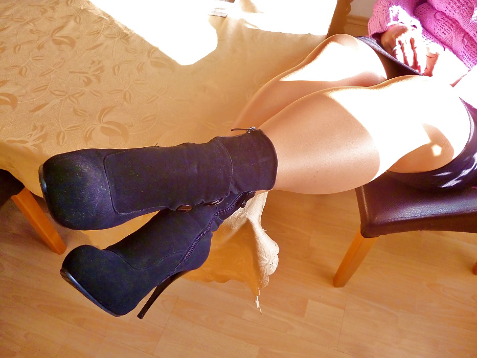 Nylons-strumpfhose Meiner Frau #25815685
