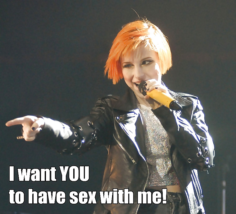 Hayley williams
 #26194922