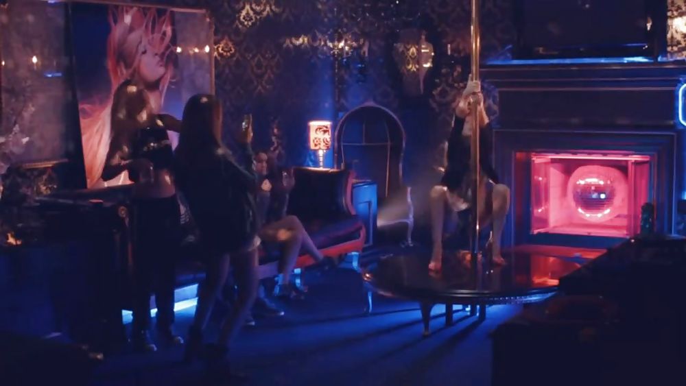 Emma Watson Pole Dancing in The Bling Ring #37760782