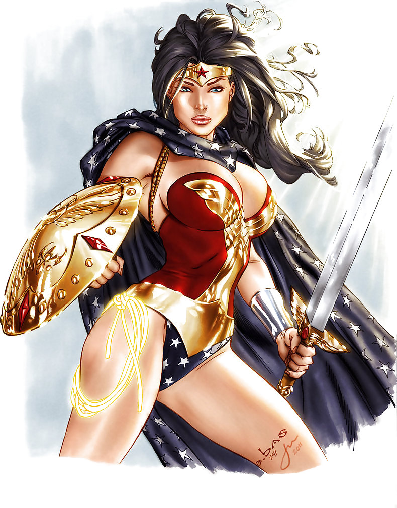 ¡¡¡¡Wonder woman!!!!
 #22885477