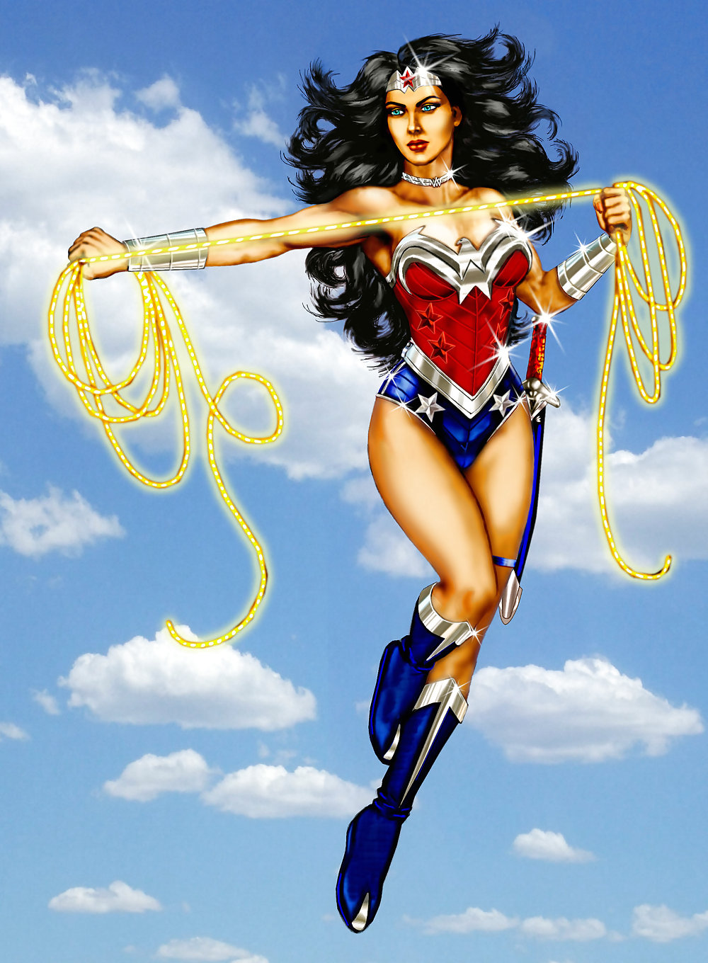 ¡¡¡¡Wonder woman!!!!
 #22885515