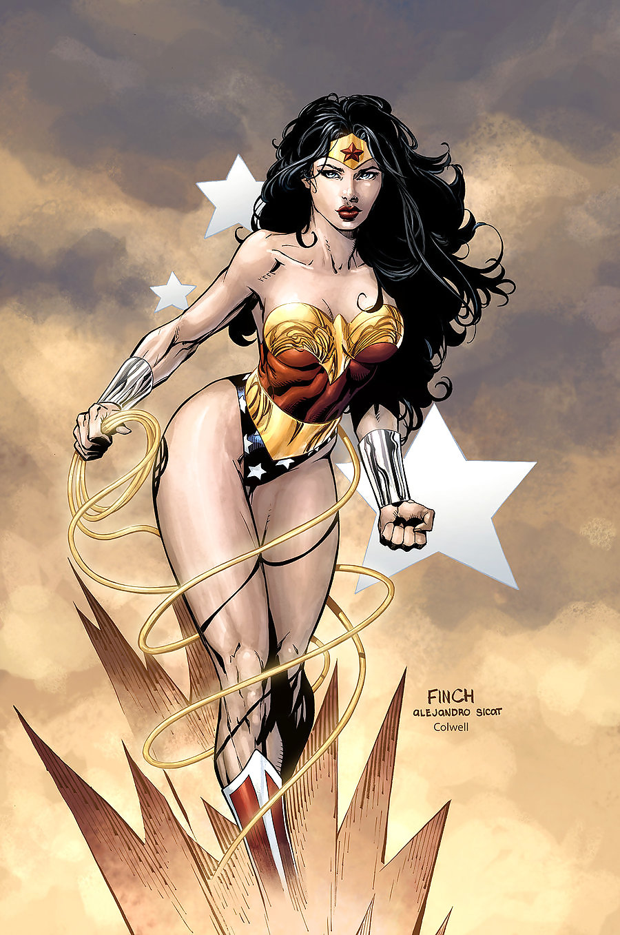 ¡¡¡¡Wonder woman!!!!
 #22885523