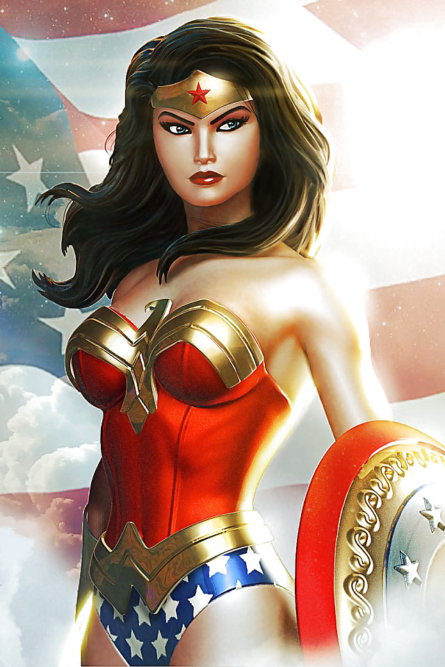 ¡¡¡¡Wonder woman!!!!
 #22885540